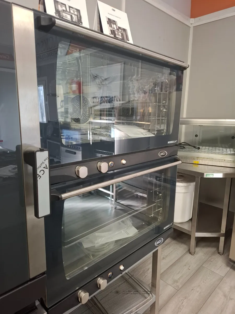 UNOX Combi Oven 4 Grid - Image 3