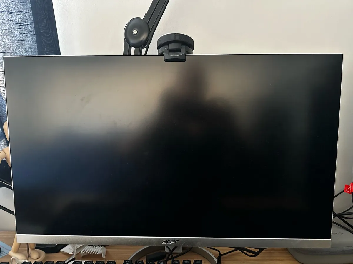 4k - Acer Monitor 27” 60Hz - IPS LED - Anti Glare - Image 2