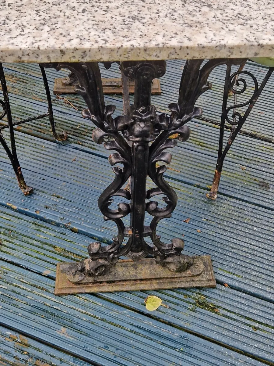 Wrough Iron Outside Garden furniture - Image 3