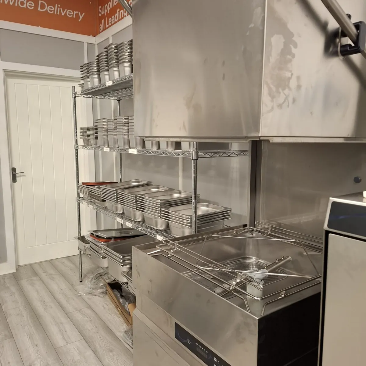 Aristarco AH800 Pass Through Hood Type Dishwasher - Image 3