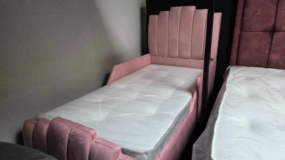 Bed 3ft Single Safety Frame - Roll Protection - Image 2