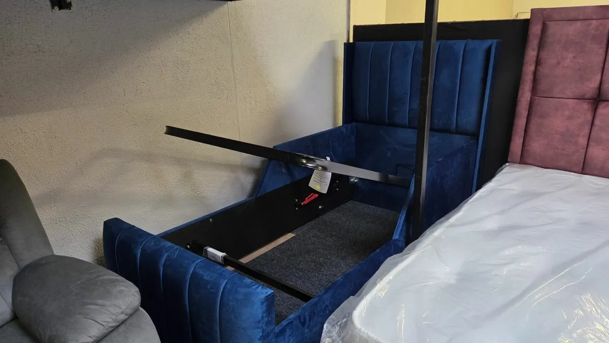 Bed 3ft Single Safety Frame - Roll Protection - Image 3