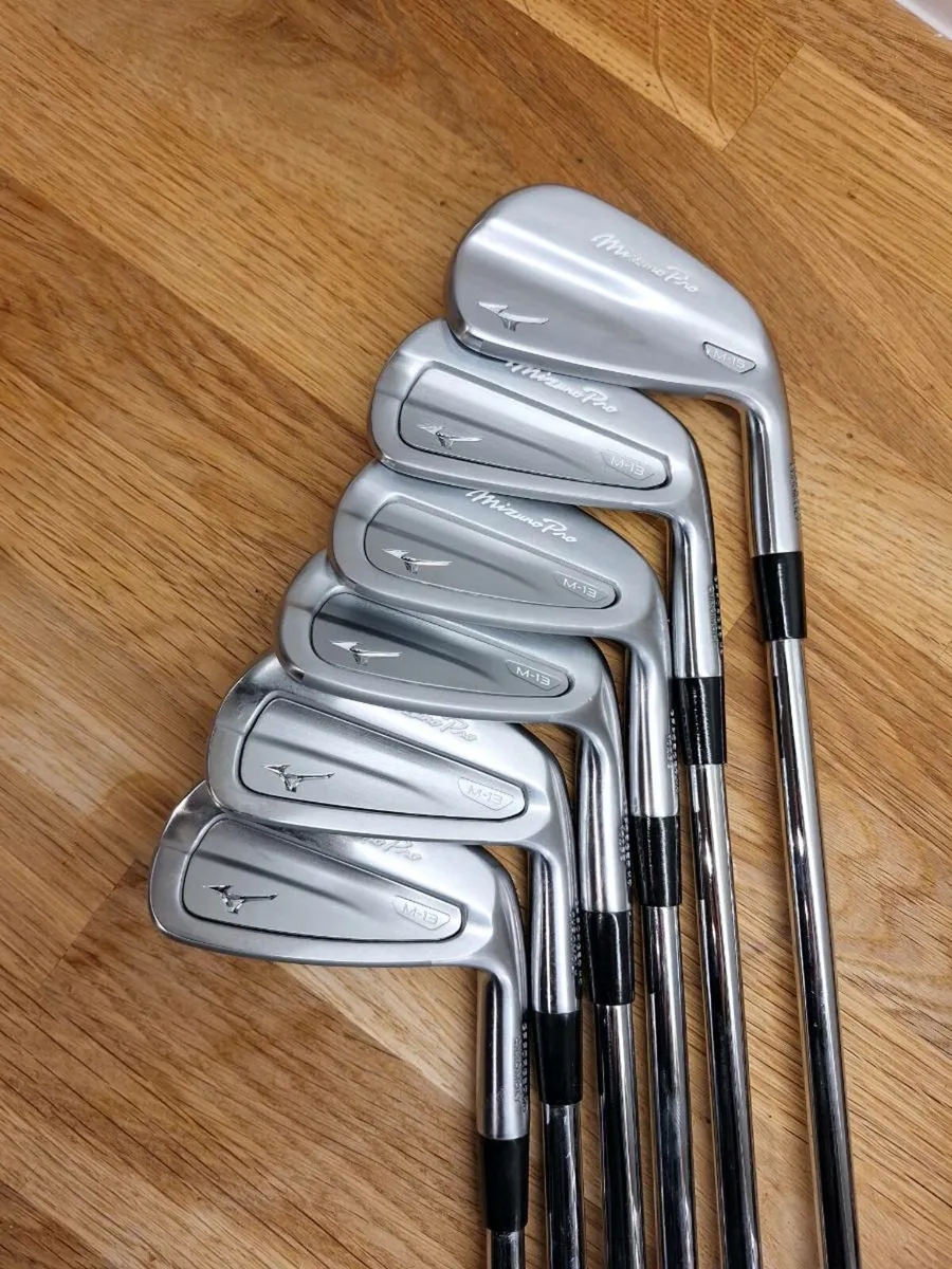 Mizuno M13/M15 combo 5-Pw - Image 1
