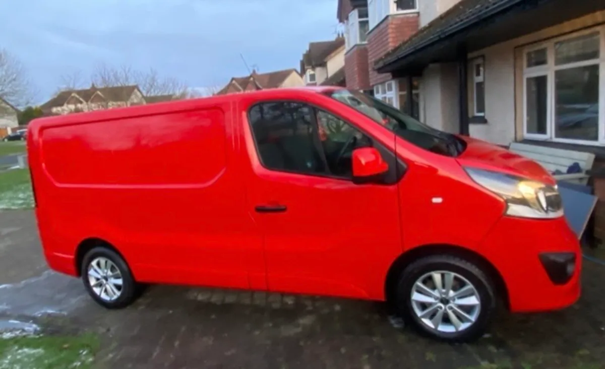 Vauxhall vivaro - Image 2