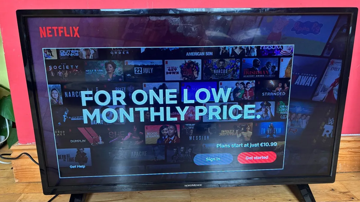 32” Nordmende Smart TV - Image 2