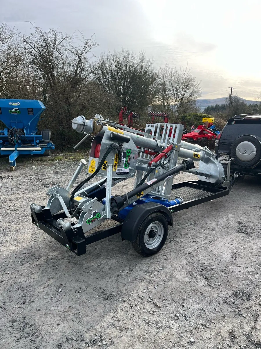 FOR HIRE - Slurry Pump/Agitator - Image 3