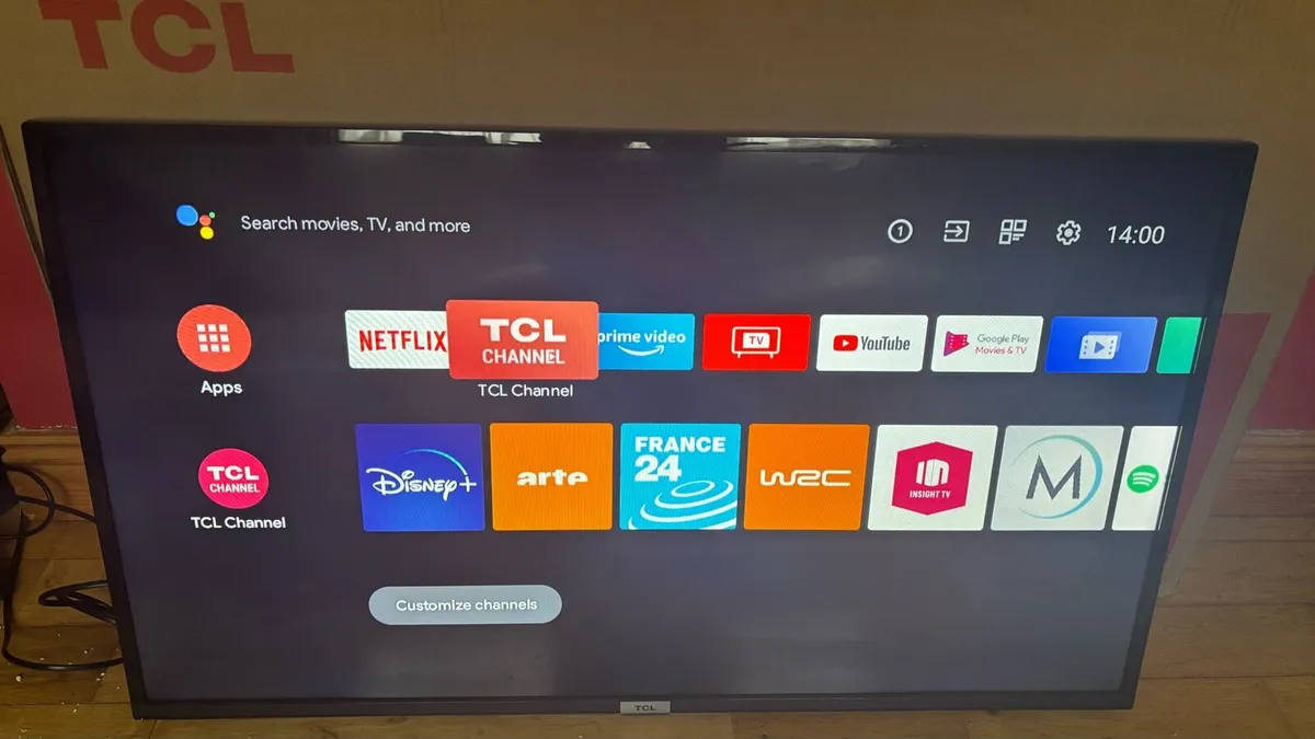 40” Android Smart TV - Image 1