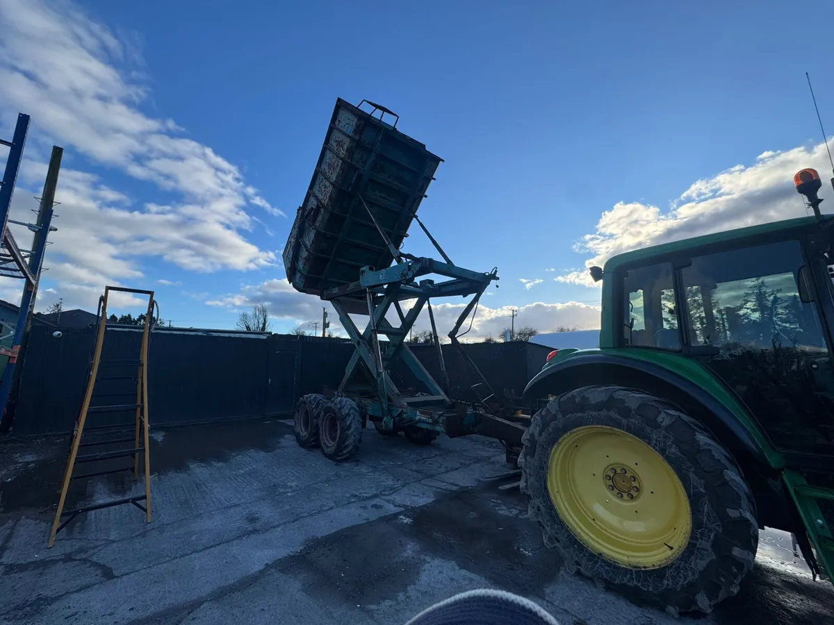 Tractor Trailed High Tip Tipping Trailer - Image 4