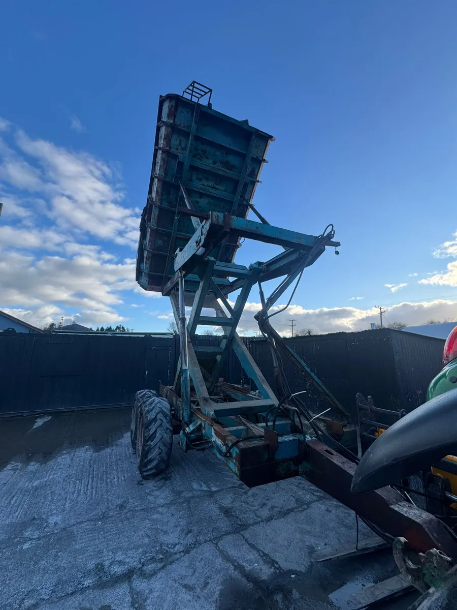 Tractor Trailed High Tip Tipping Trailer - Image 1