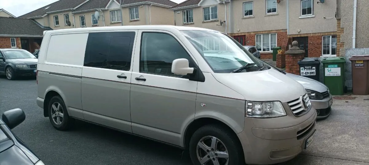 Vw transporter 4x4 lwb, needs work 2005. - Image 1