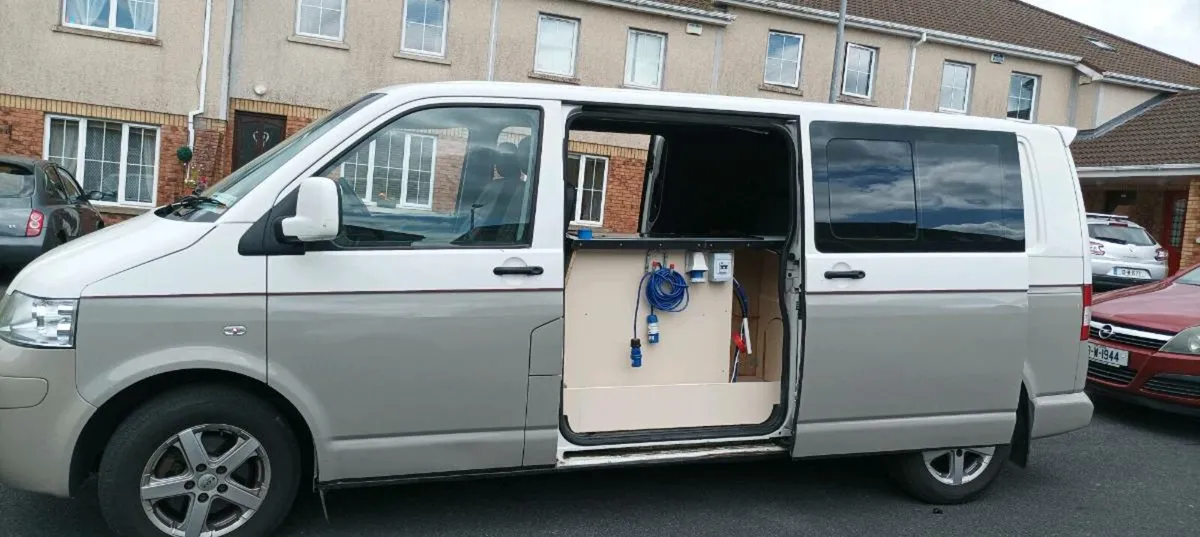 Vw transporter 4x4 lwb, needs work 2005. - Image 4