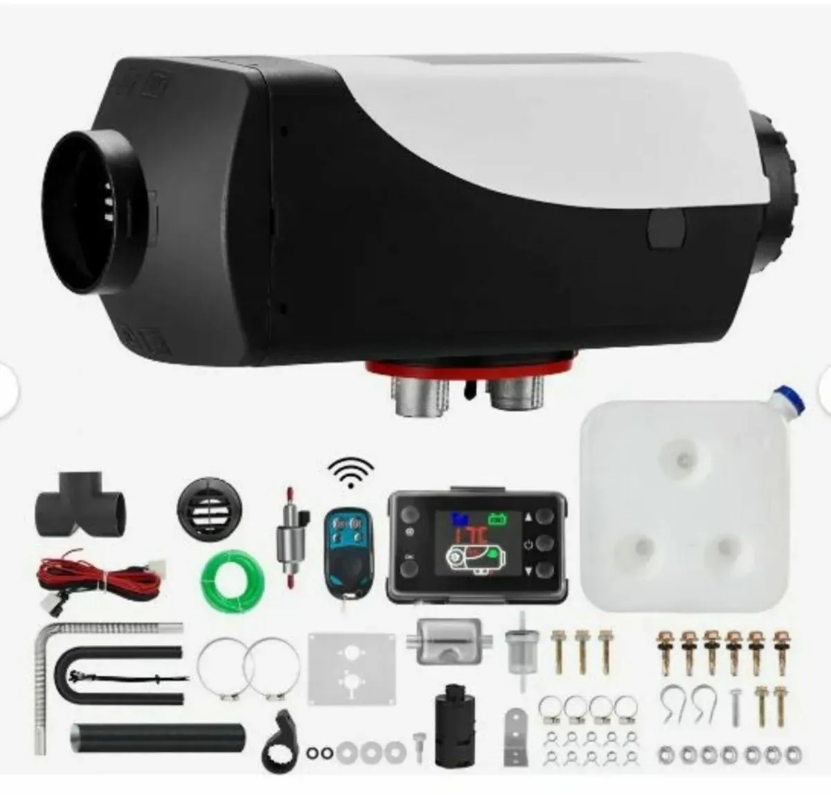 12V Diesel Parking Heater 5–8KW Powerful Fast Heat - Image 1