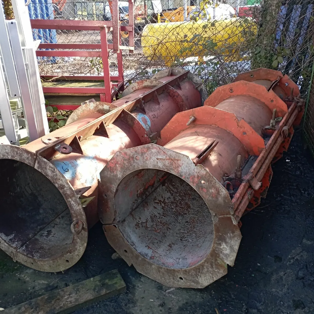 Formwork circular steel columns - Image 1