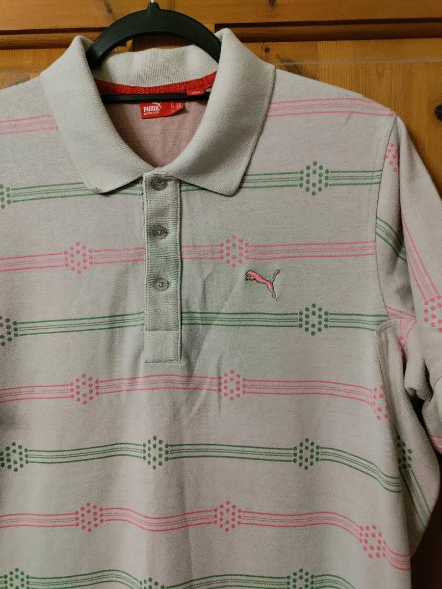 Puma Golf shirt L - Image 3