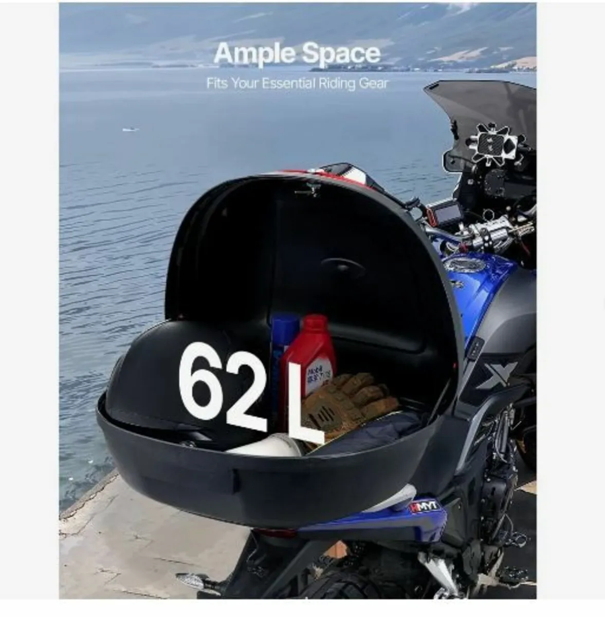 Motorcycle Top Case - Image 3