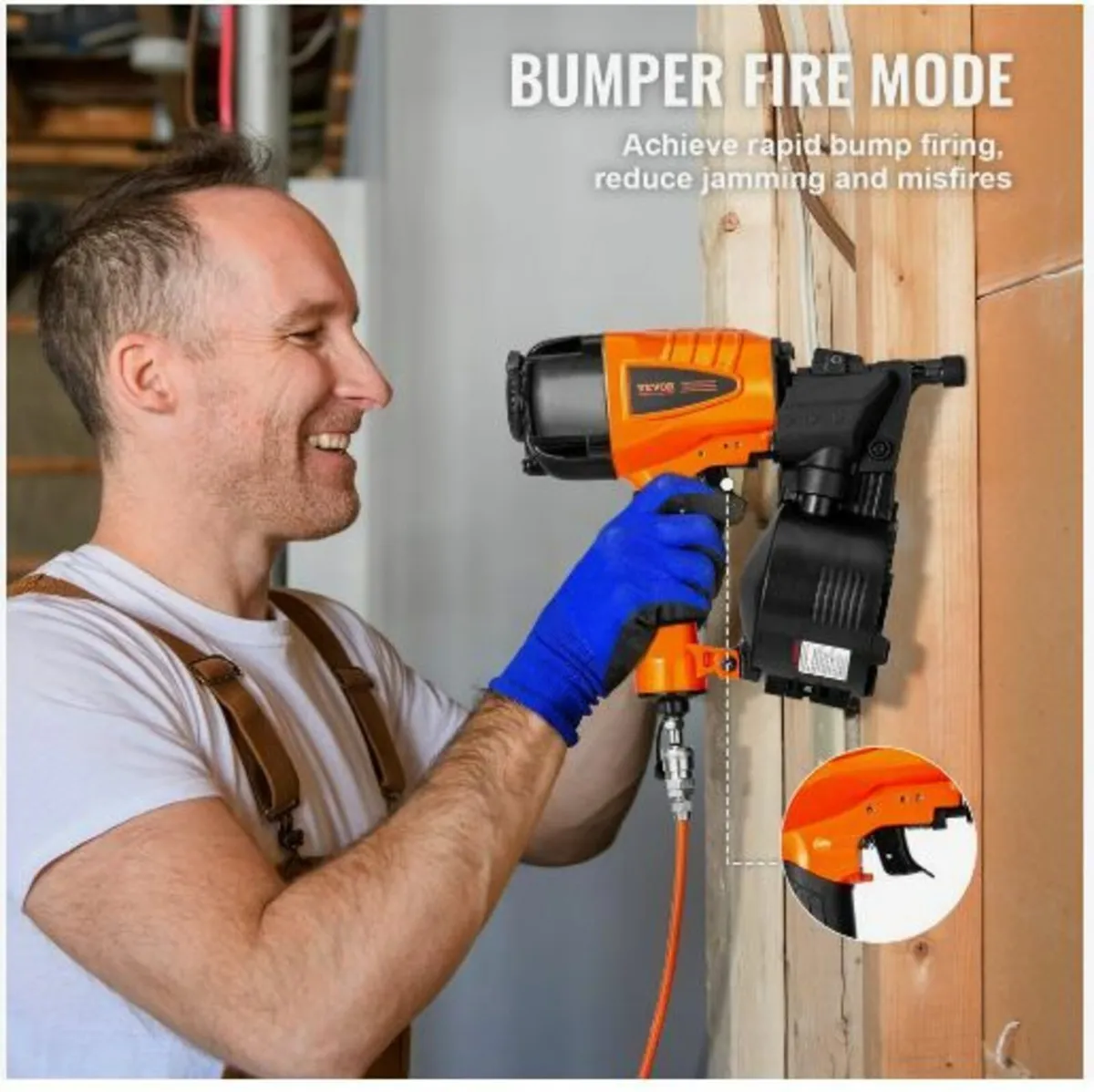 Coil Siding Nailer CN65 - Image 4