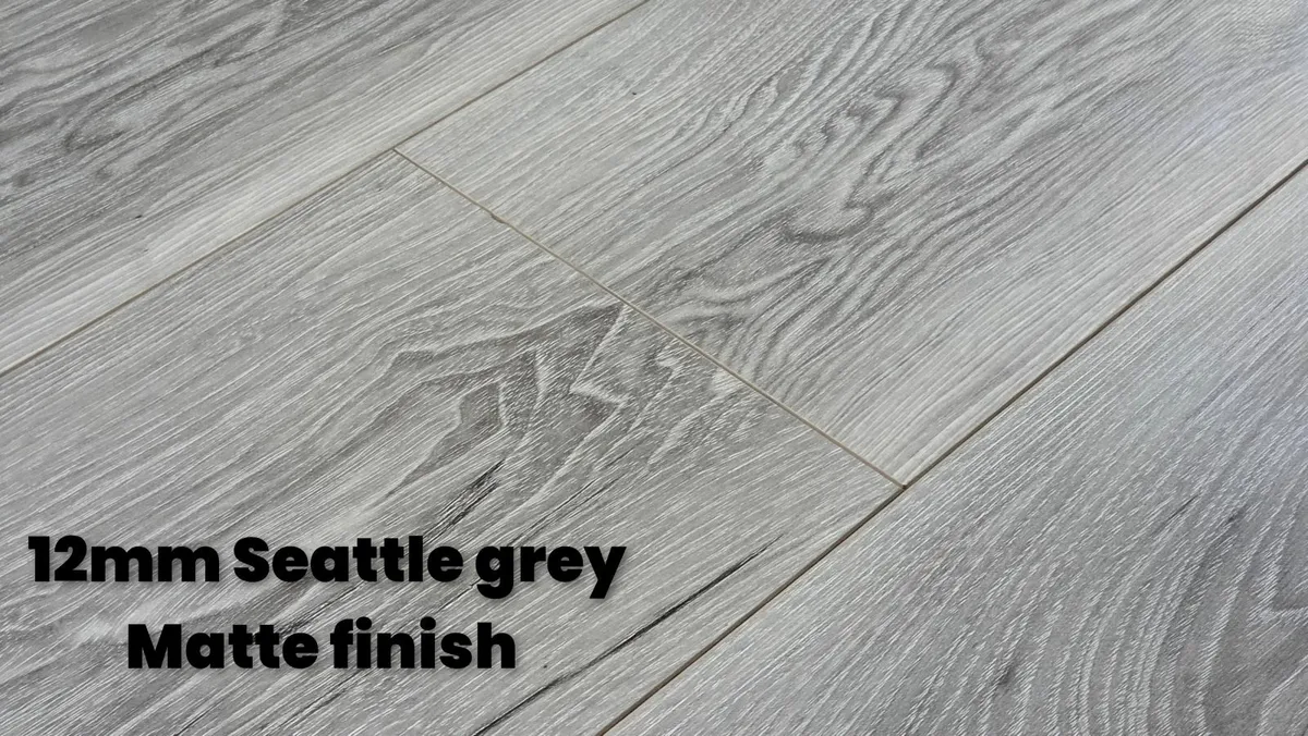 12mm laminated click flooring AC4 , - Image 3