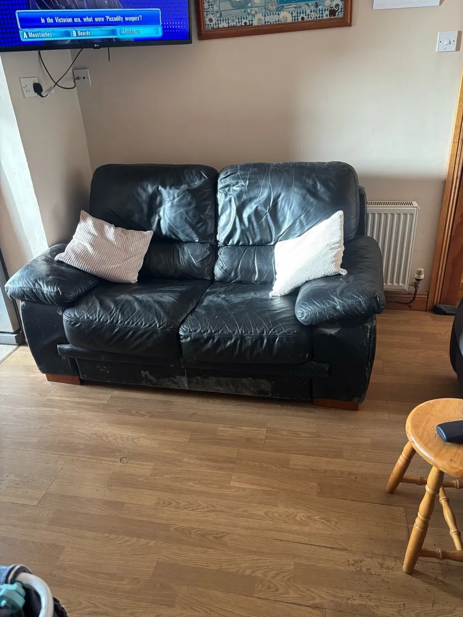 Free sofa