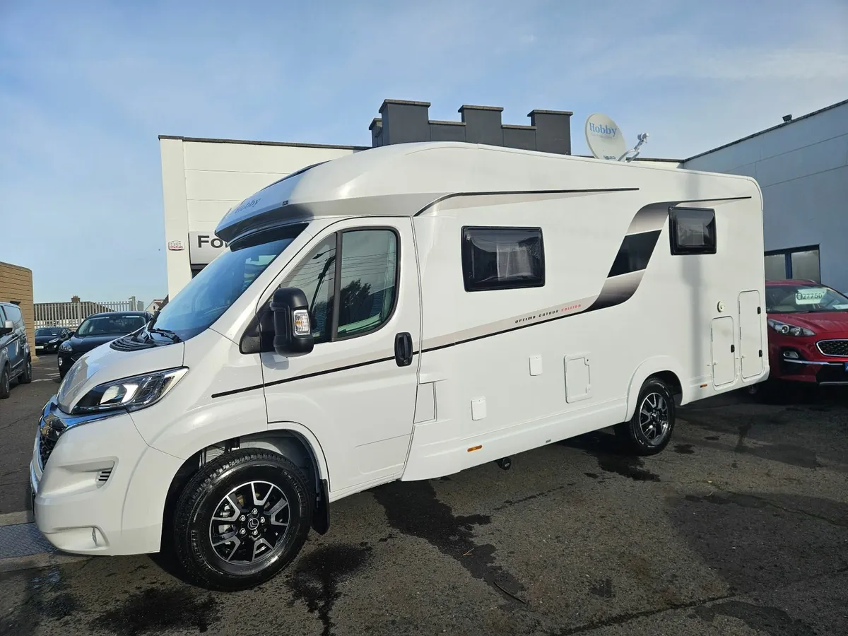 New Hobby  Optima V65 GQ ONTOUR EDITION - Image 3