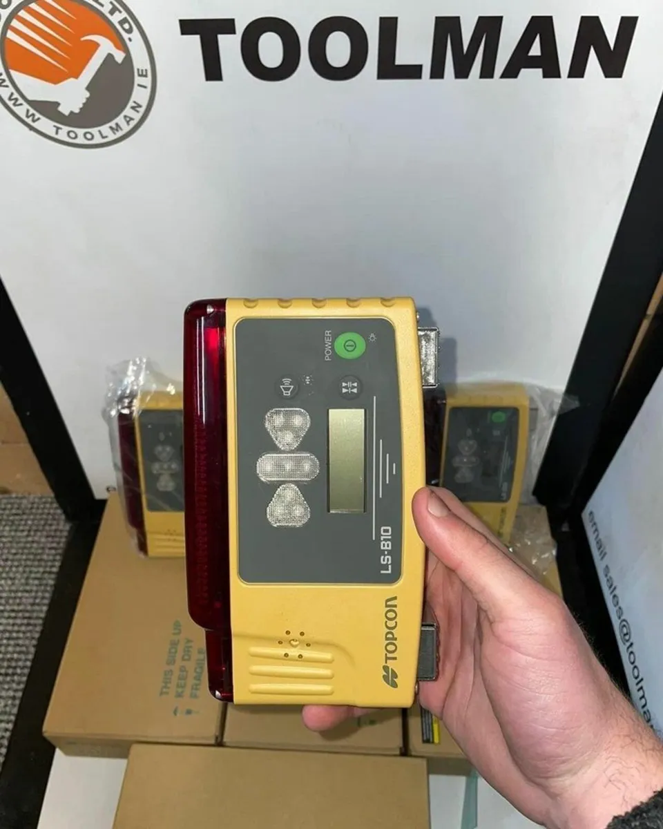 Best Value Topcon Lasers In Ireland - Image 3