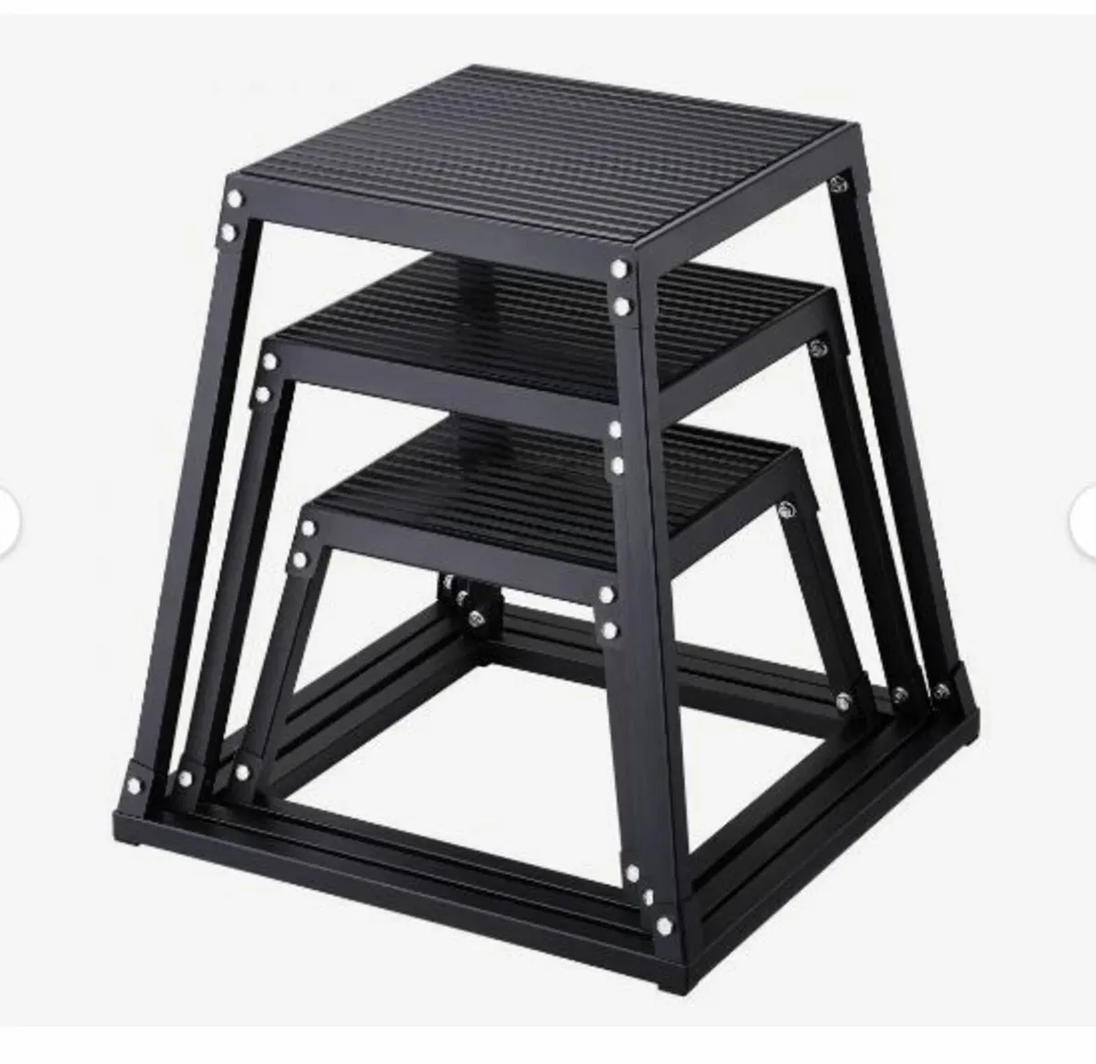 Plyometric Jump Boxes - Image 1