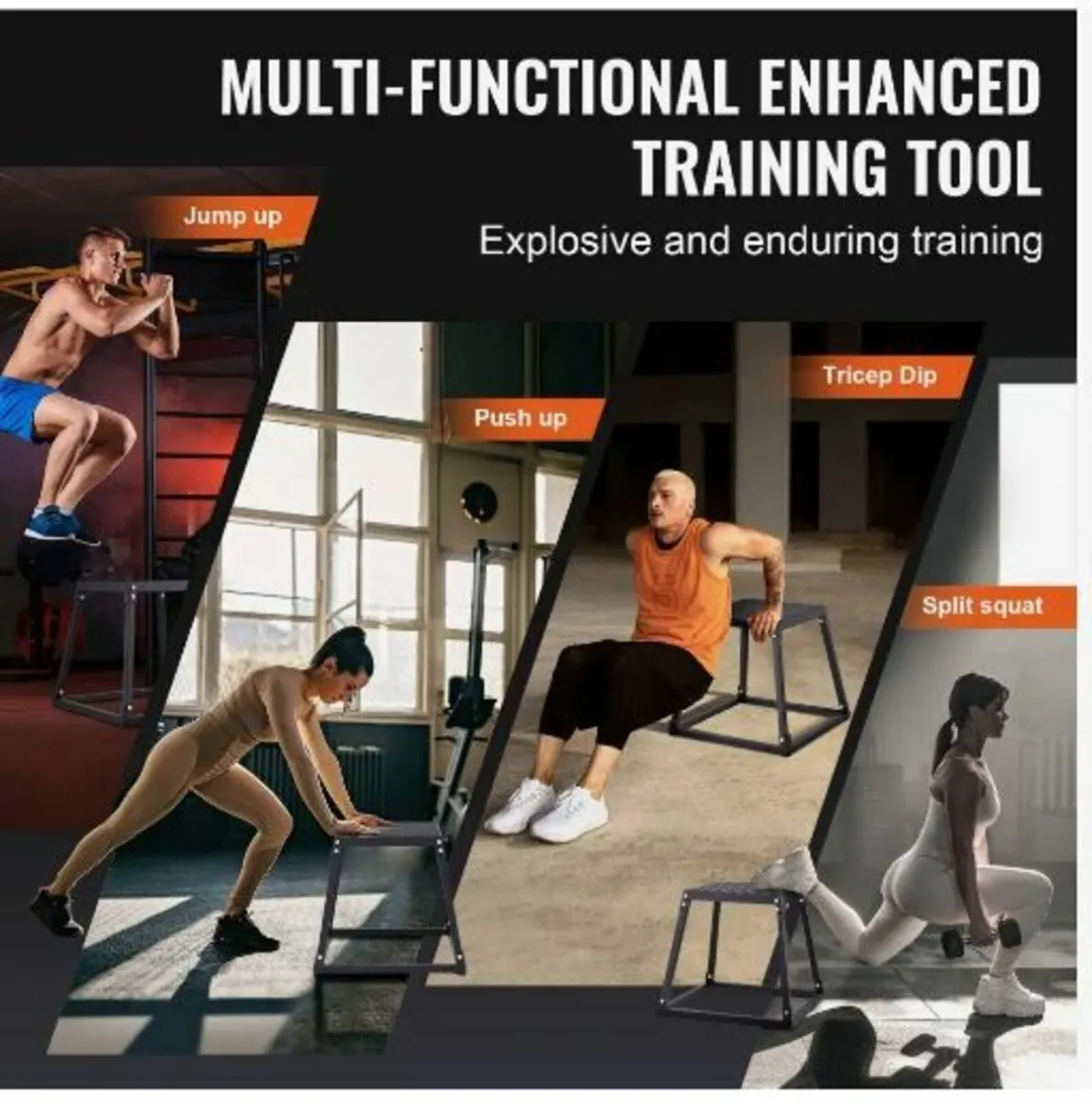 Plyometric Jump Boxes - Image 4