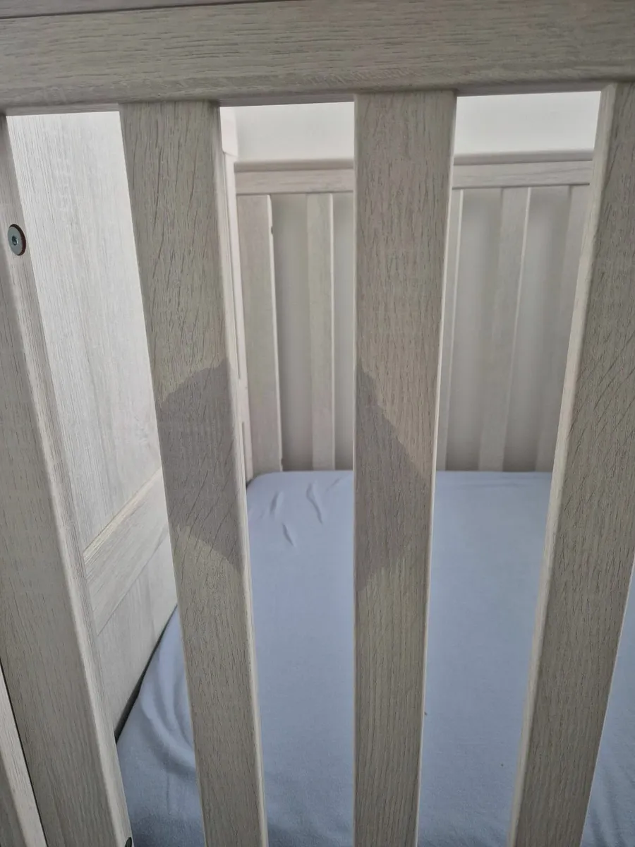 Mama's and Papa's Atlas Cotbed - Nimbus White - Image 4