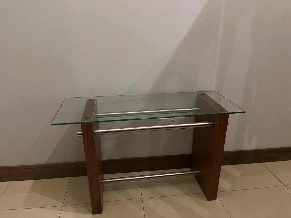 Hall Console Table
