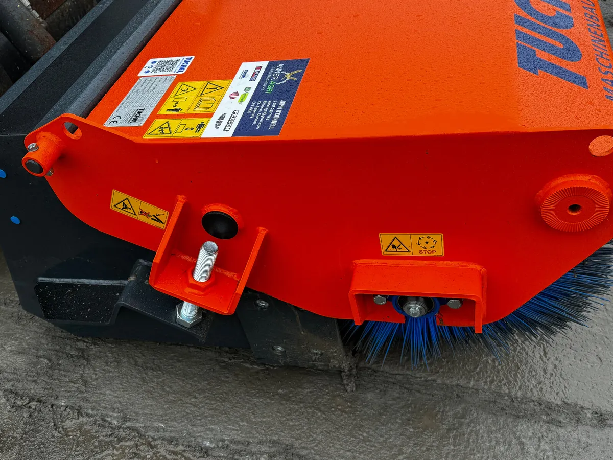 Skid Steer Sweeper Tuchel BIG - Image 2