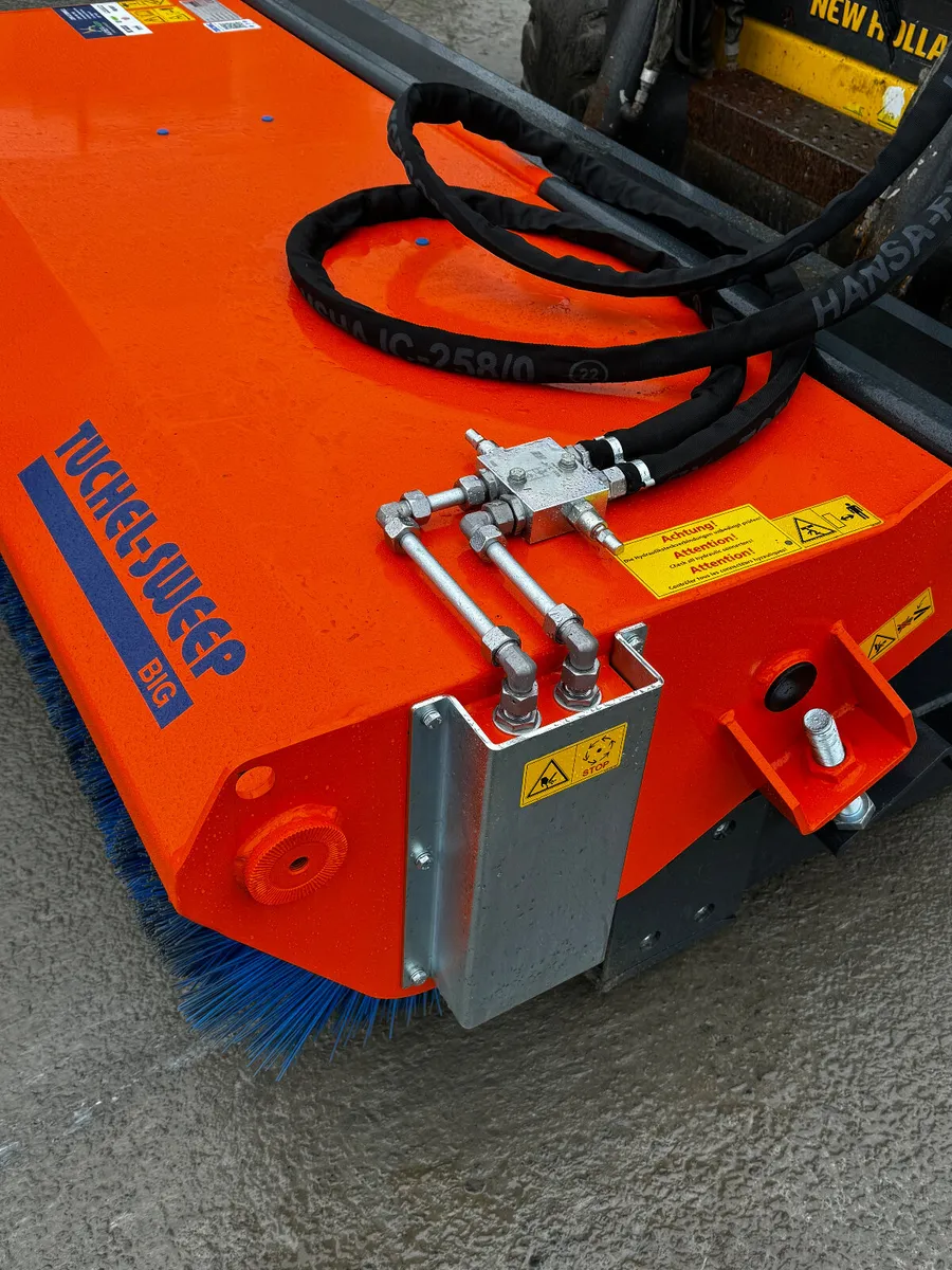 Skid Steer Sweeper Tuchel BIG - Image 3