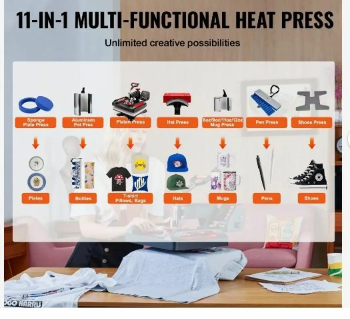 Heat Press Machine Sublimation Machine - Image 2