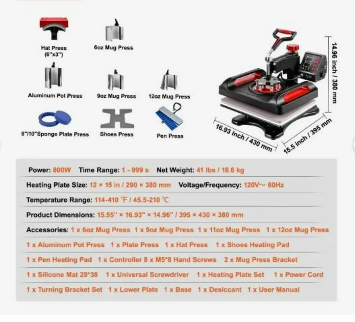 Heat Press Machine Sublimation Machine - Image 3