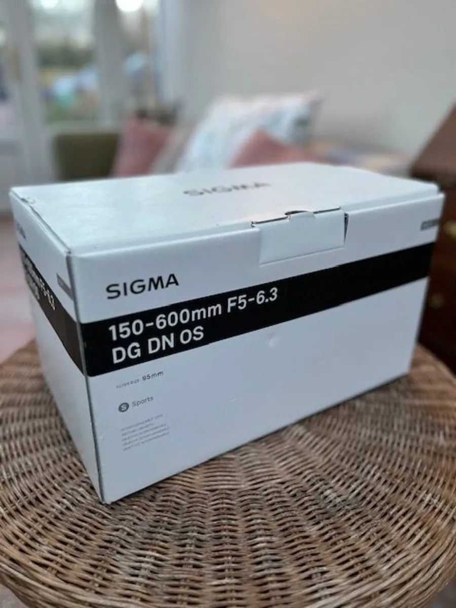 Sigma 150-600mm F:5-6.3 DG DN OS Sport (Sony E) - Image 2