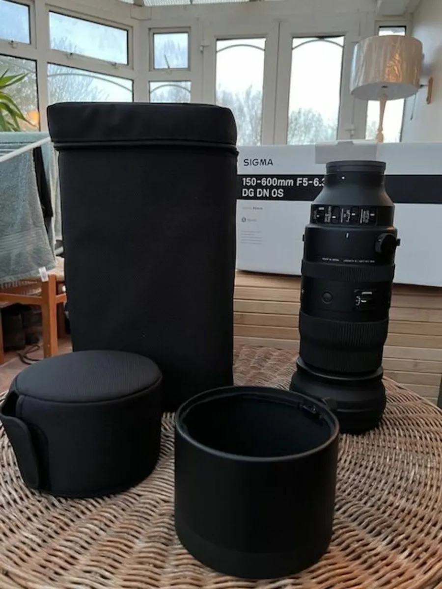 Sigma 150-600mm F:5-6.3 DG DN OS Sport (Sony E) - Image 3