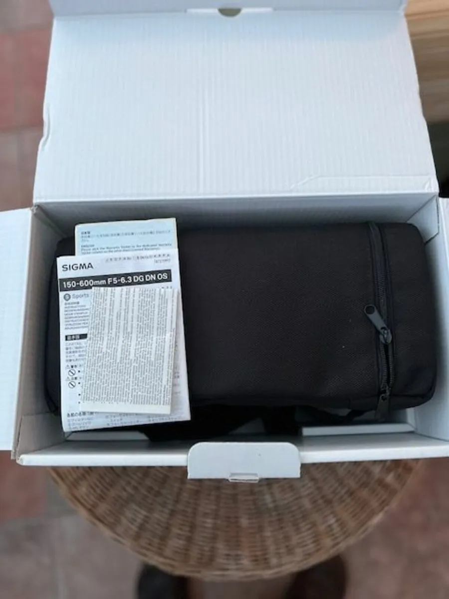 Sigma 150-600mm F:5-6.3 DG DN OS Sport (Sony E) - Image 4