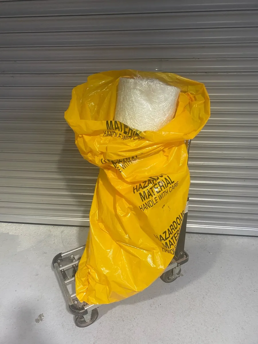 Rolls of fibreglass - Image 2