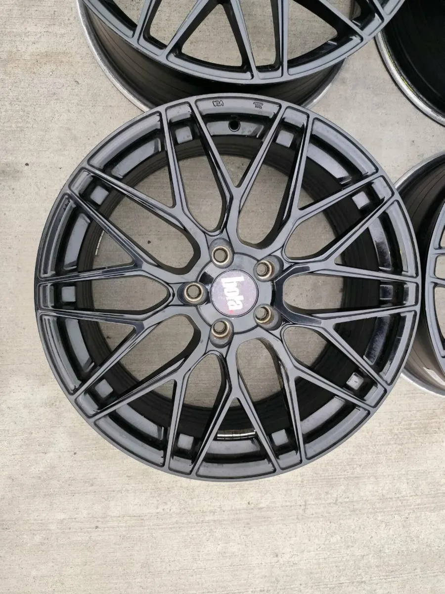 19" black alloys for japanese cars - 5x114,3 pcd - Image 3