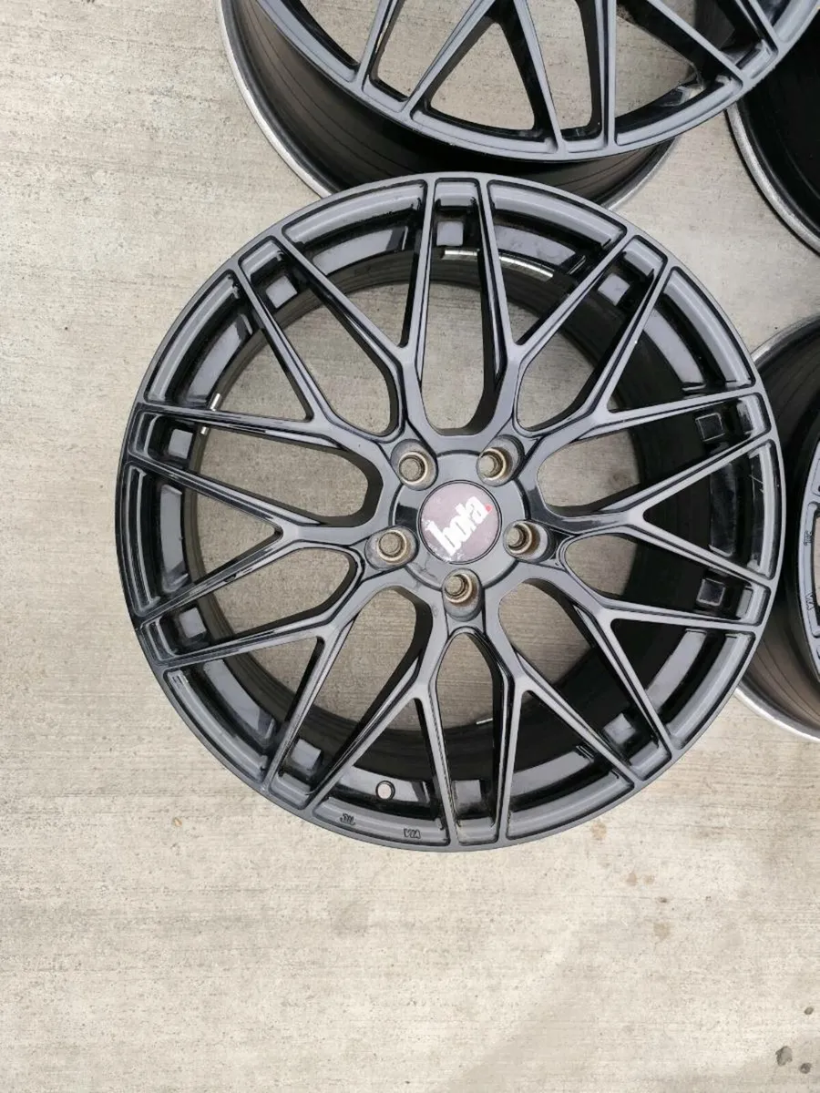 19" black alloys for japanese cars - 5x114,3 pcd - Image 4