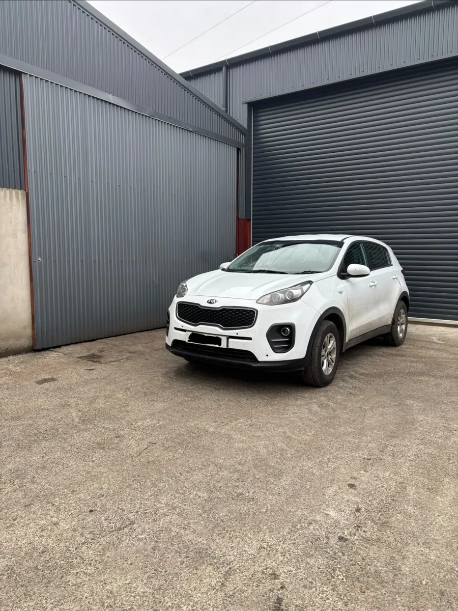 Kia Sportage 2018 for Breaking - Image 3