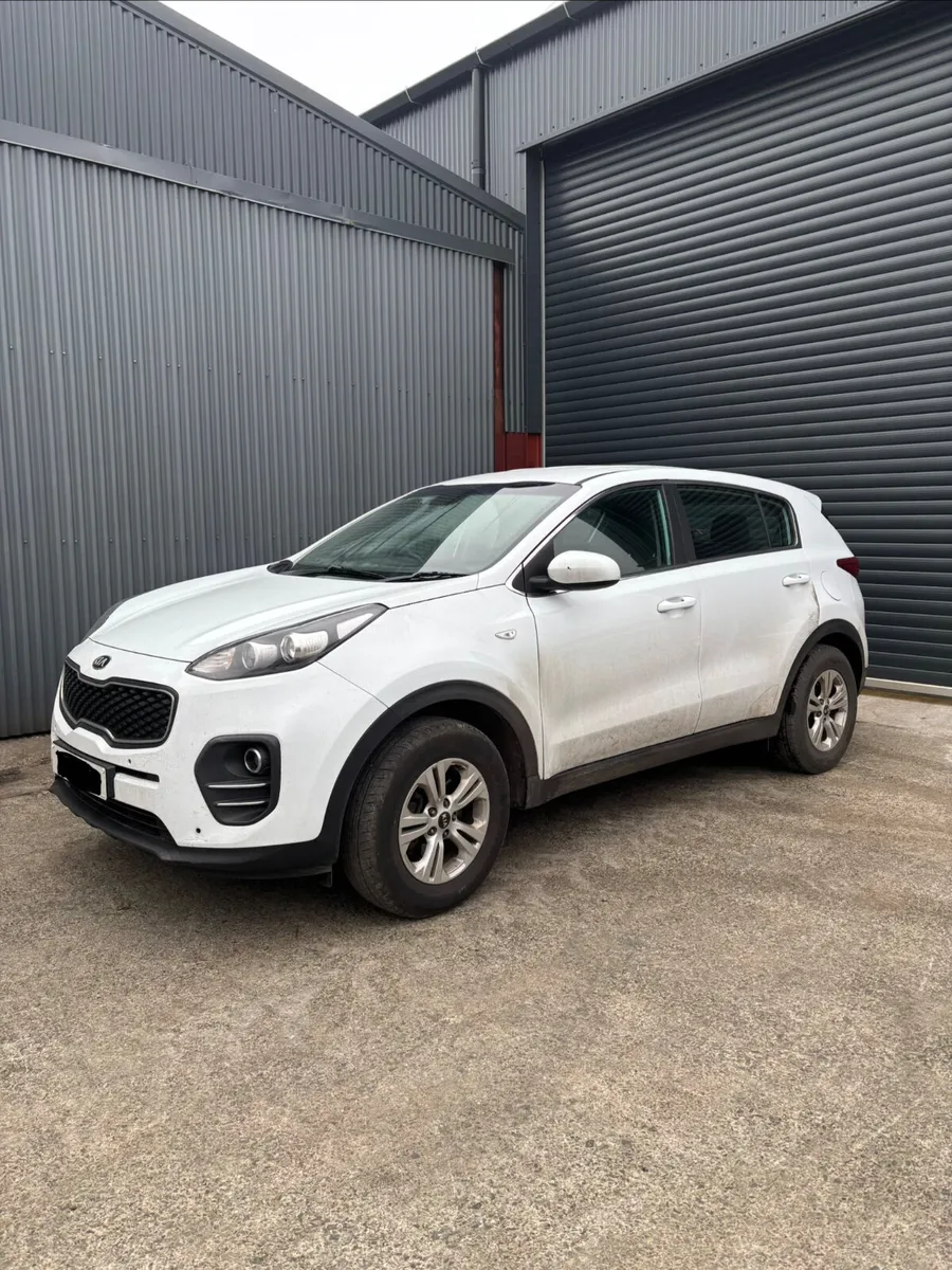 Kia Sportage 2018 for Breaking - Image 1