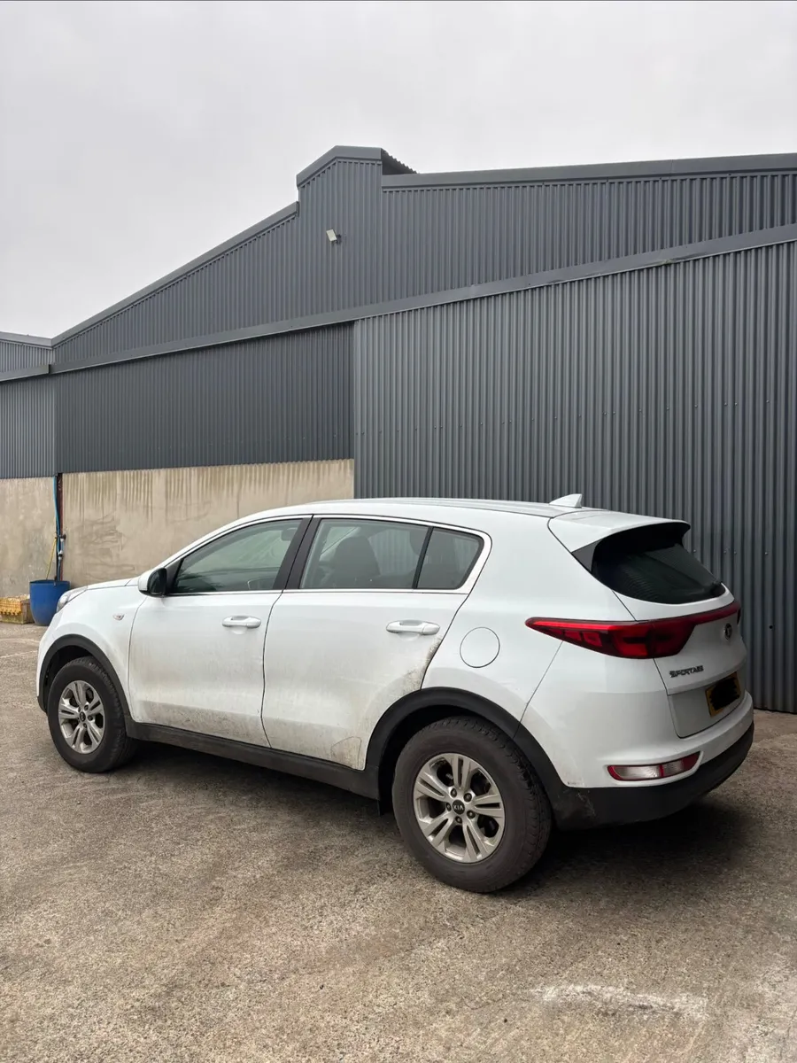 Kia Sportage 2018 for Breaking - Image 4