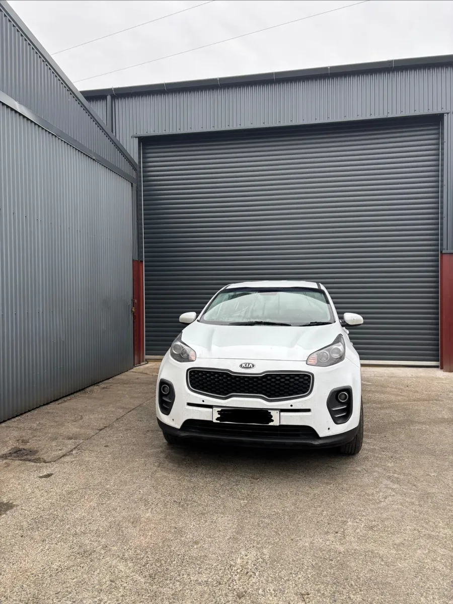 Kia Sportage 2018 for Breaking - Image 2
