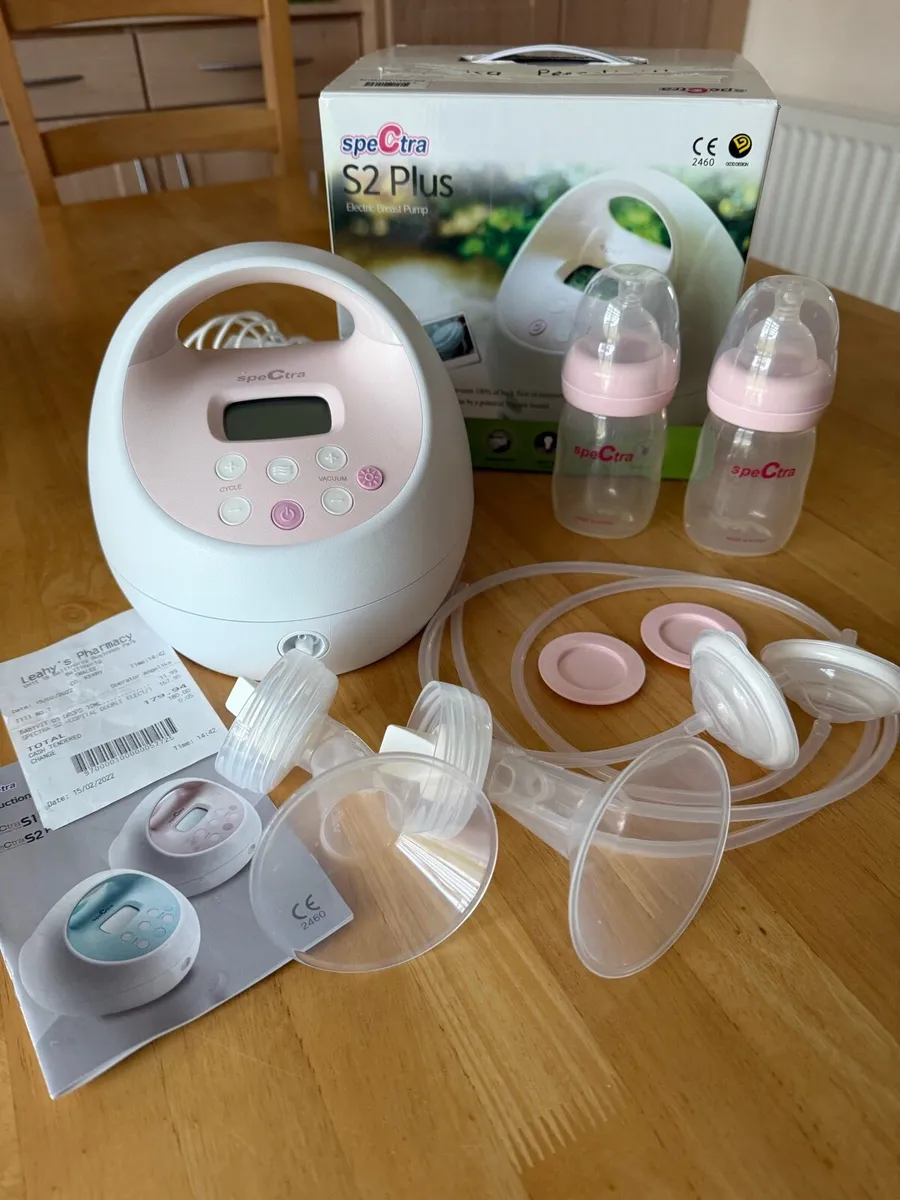 Spectra Medical Grade Breast Pump - Image 1