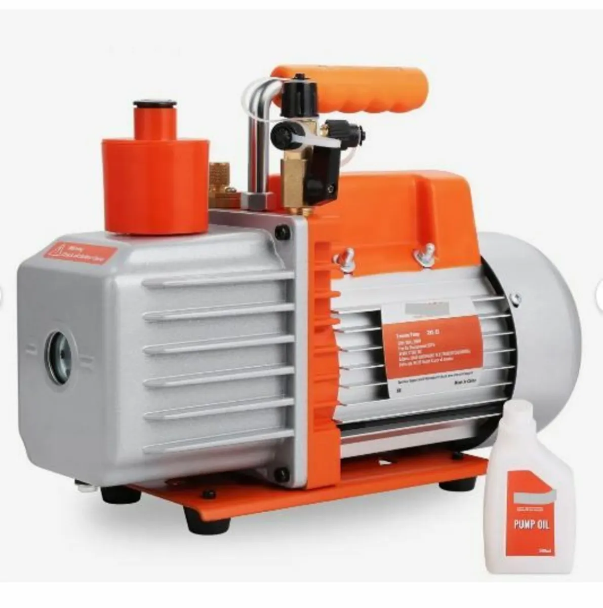 5 CFM Vacuum Pump Air Conditioning - Image 1