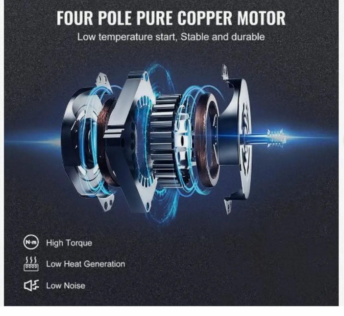 5 CFM Vacuum Pump Air Conditioning - Image 2