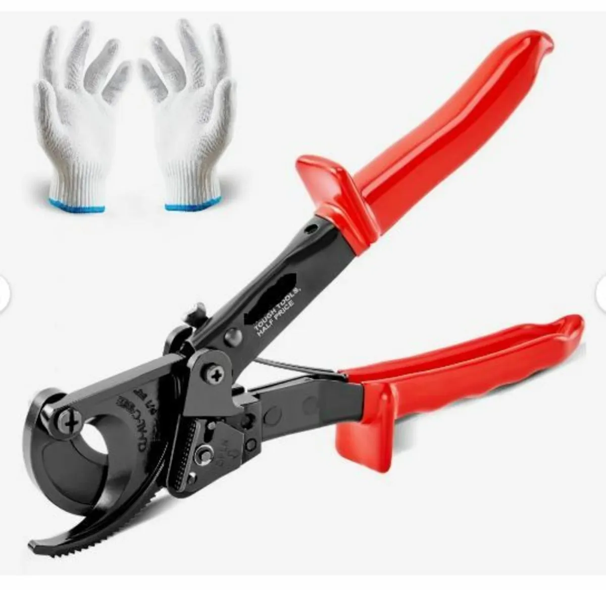 Ratcheting Cable Cutter - Image 1