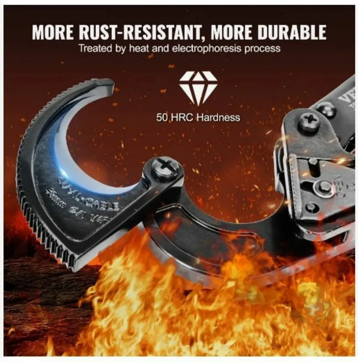 Ratcheting Cable Cutter - Image 4