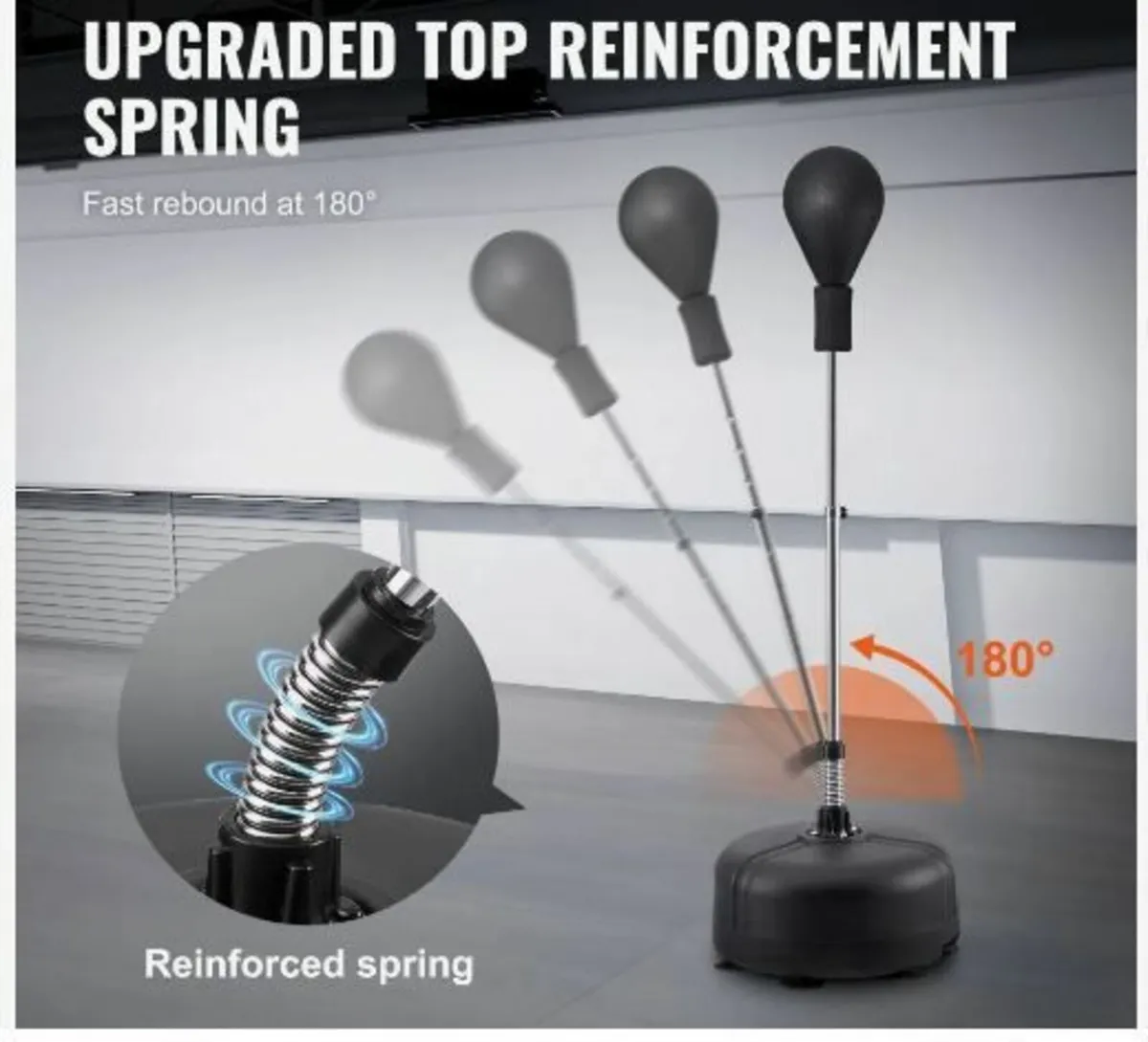 Punching Bag, Reflex Boxing Bag - Image 2