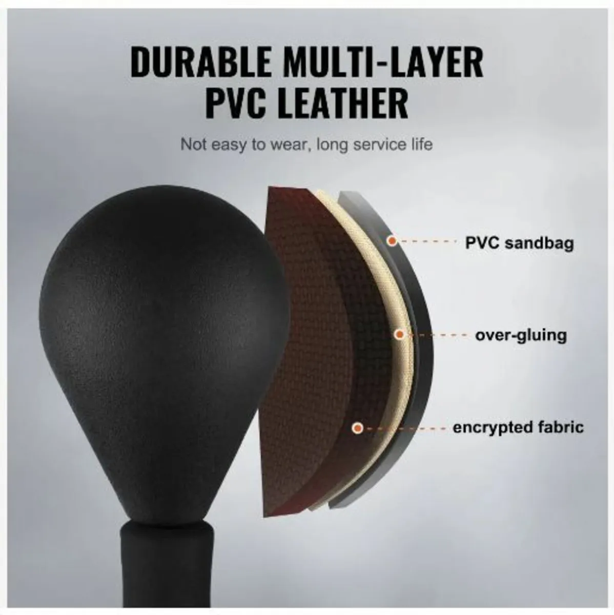 Punching Bag, Reflex Boxing Bag - Image 4