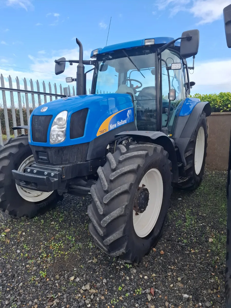 New holland T6070 - Image 3